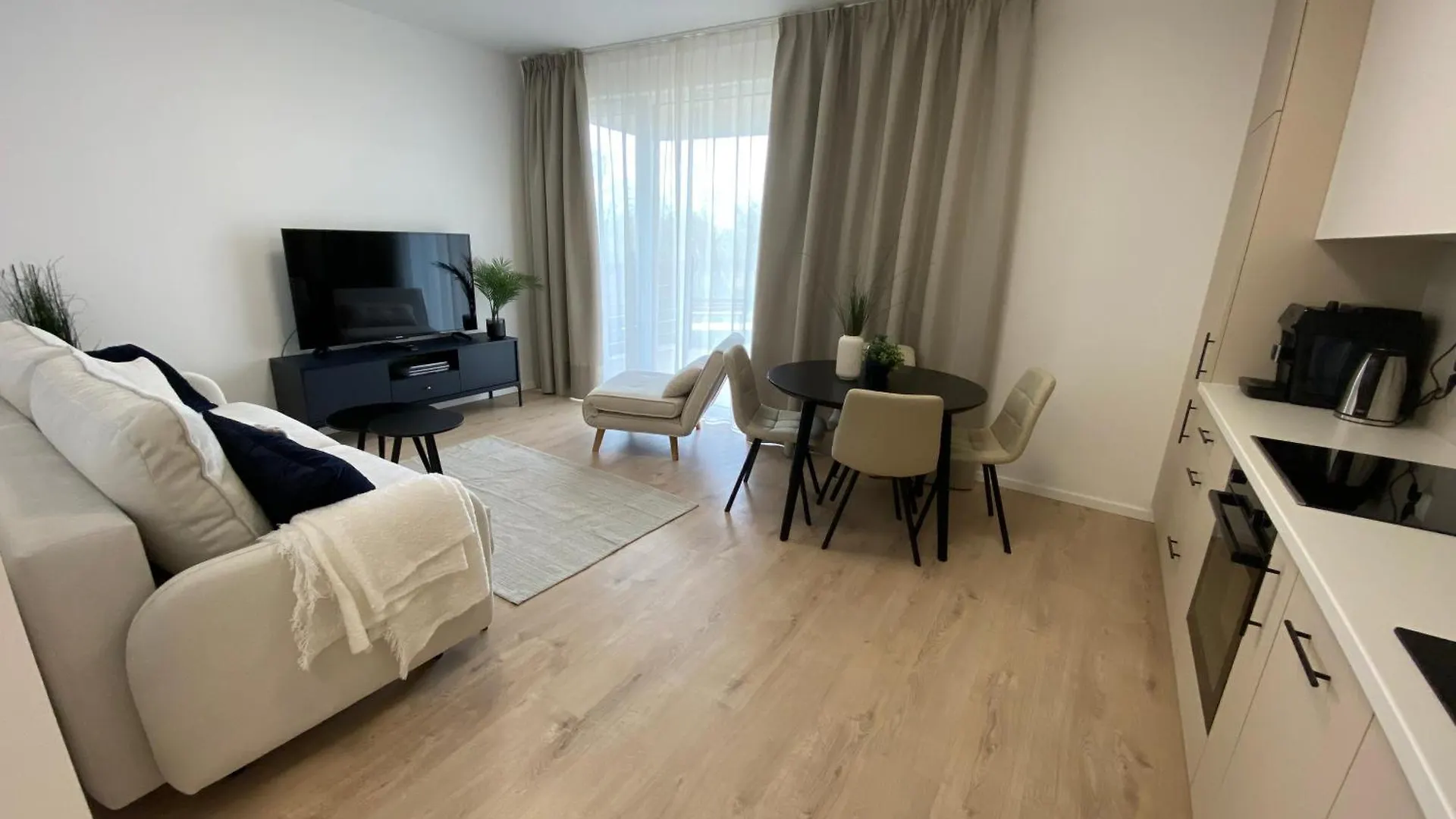 Apartment Ferienwohnung Lazur Seven Danzig
